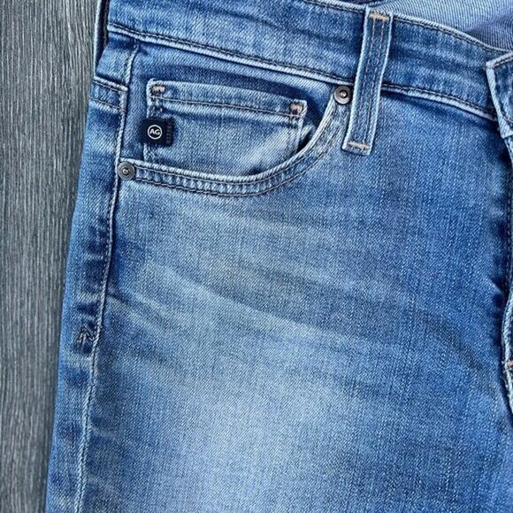 Adriano Goldschmied AG Pants Womens 25R The Ballad Slim Boot soft Cotton A000309 - Picture 5 of 12